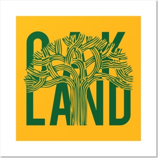 Oakland Tree Posters and Art